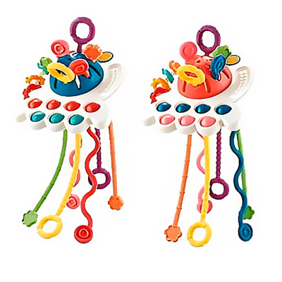 Развивающая игрушка Верёвочки Рыжий кот 2318312 1